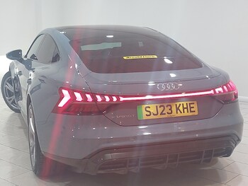 Used Audi e-tron GT 2023 for sale - 78099066: Photo