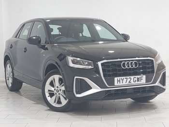 2022 - 30 TFSI S Line 5dr