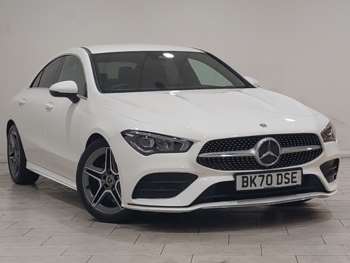 2020 - CLA 200 AMG Line 4dr Tip Auto