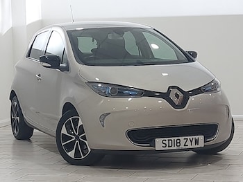 Used Renault Zoe 2018 for sale - 78868804: Photo