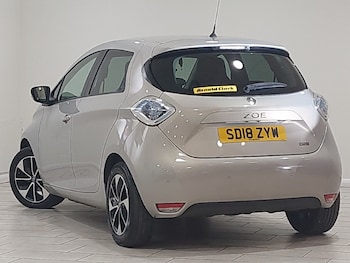 Used Renault Zoe 2018 for sale - 78868804: Photo