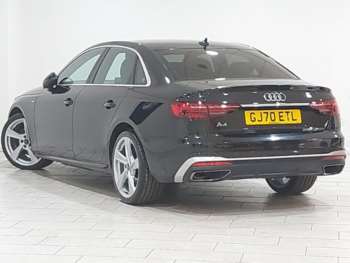 Used Audi A4 2020 for sale - 74894737: Photo
