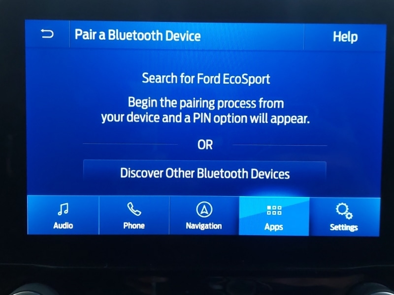 Used Ford Ecosport 2023 for sale - 76687614: Photo 17