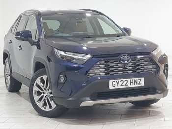 2022 - 2.5 VVT-i Hybrid Excel 5dr CVT [JBL + PVM] 2WD