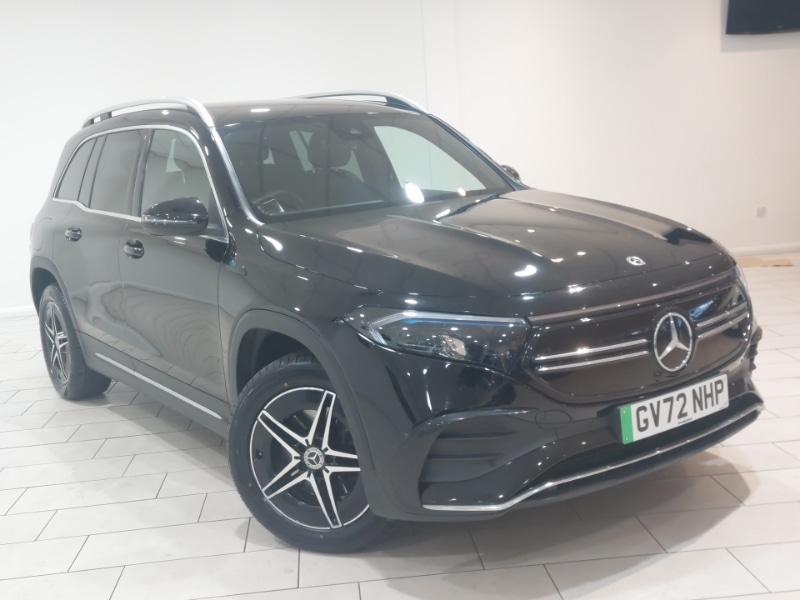 Used Mercedes-Benz EQB 2023 for sale - 77702239: Photo 1