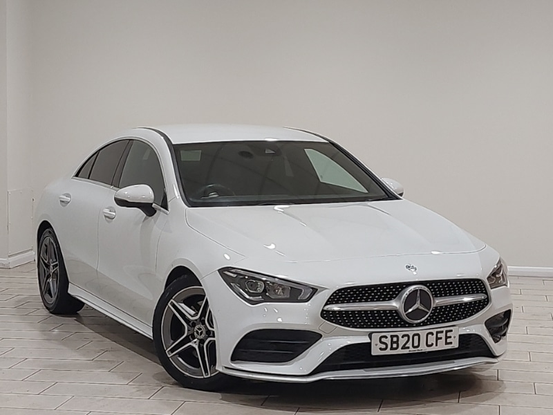Used Mercedes-Benz CLA 2020 for sale - 76893442: Photo 1