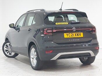 Used Volkswagen T-Cross 2021 for sale - 78467323: Photo