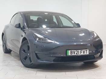 2021 - Long Range AWD 4dr Auto