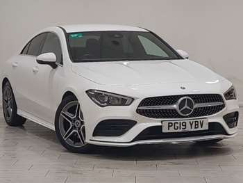 2019 - CLA 200 AMG Line 4dr Tip Auto