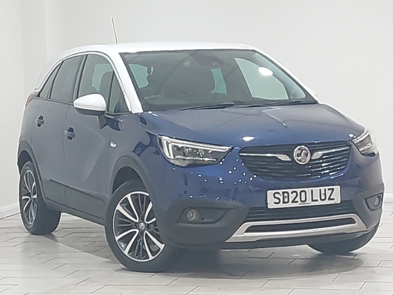 Used Vauxhall Crossland X 2020 for sale - 77289962: Photo 1