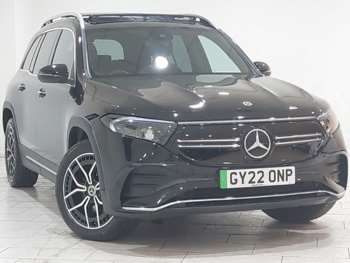 2022 - EQB 350 4M 215kW AMG Line Premium 66.5kWh 5dr Auto