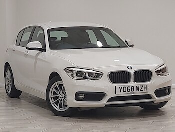 Used BMW 1 Series 2018 for sale - 77495200: Photo