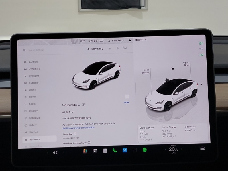 Used Tesla Model 3 2023 for sale - 76651597: Photo 11