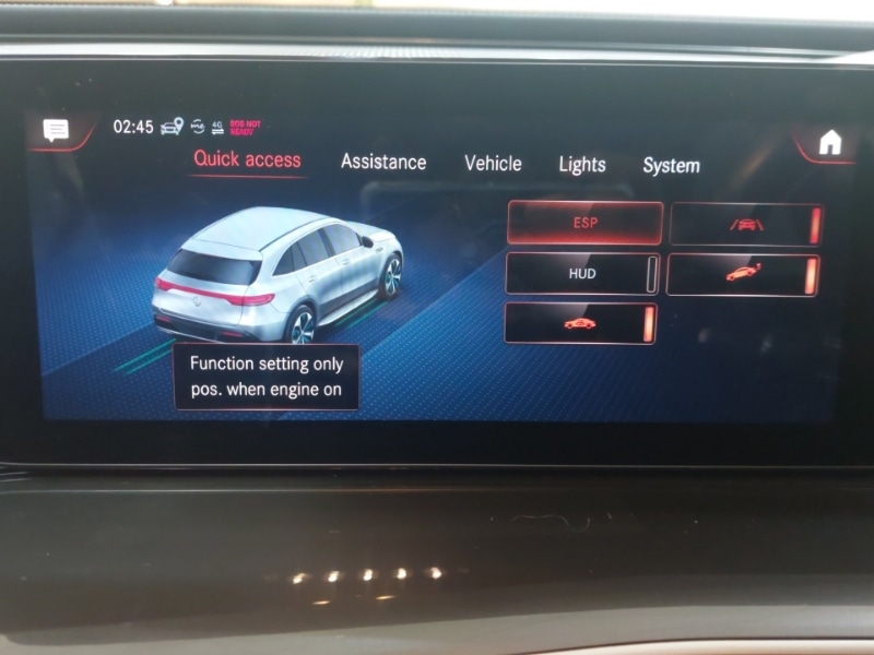 Used Mercedes-Benz EQC 2022 for sale - 76864514: Photo 14