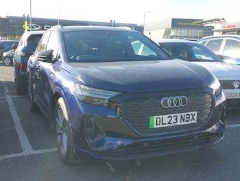 Used Audi Q4 e-tron 2023 for sale - 79486003: Photo