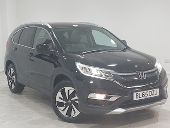 Honda CR-V feature image