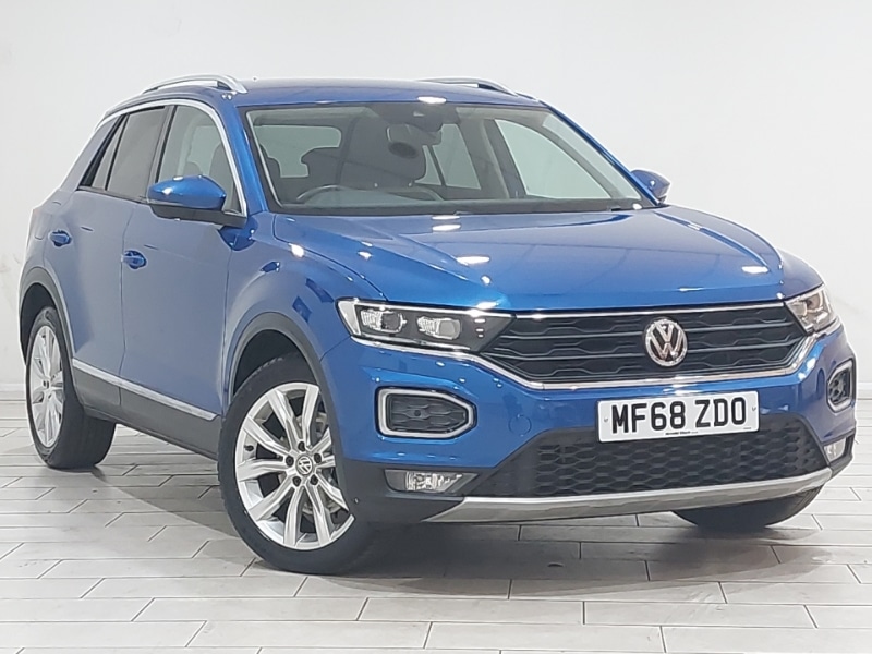 Used Volkswagen T-Roc 2018 for sale - 76269093: Photo 1