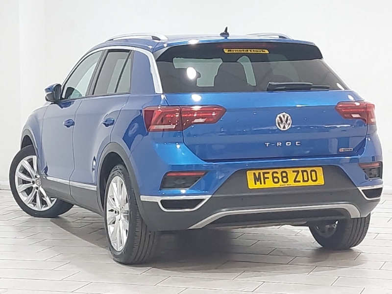 Used Volkswagen T-Roc 2018 for sale - 76269093: Photo 3