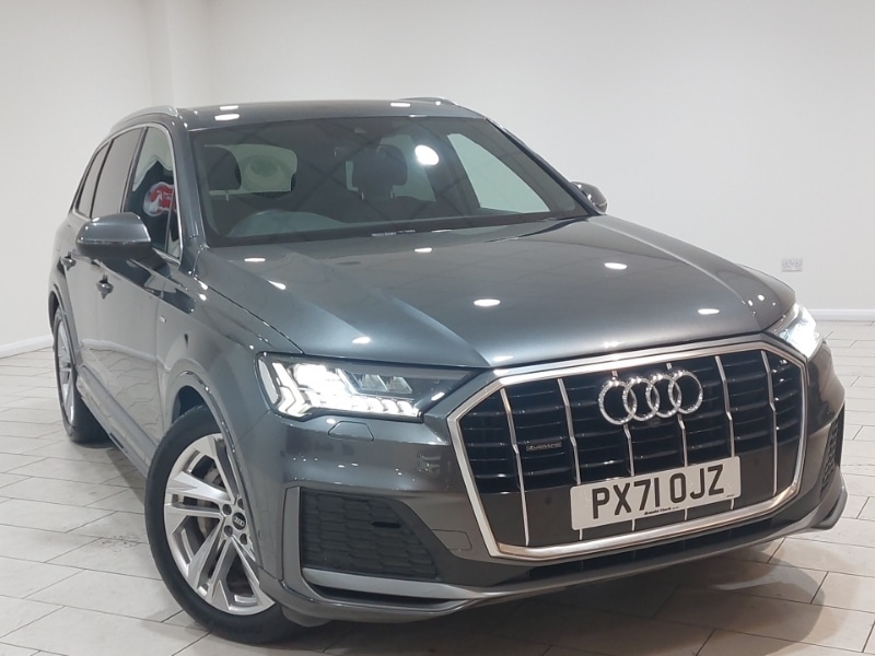 Used Audi Q7 2021 for sale - 77885737: Photo 1