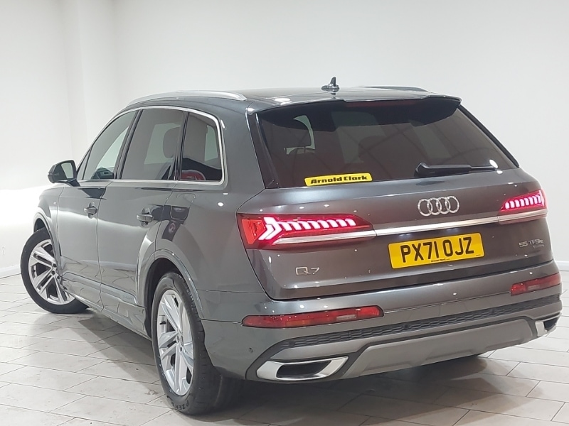 Used Audi Q7 2021 for sale - 77885737: Photo 3