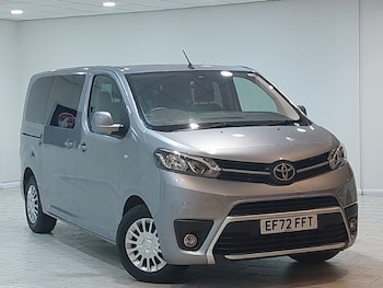 Used Toyota PROACE CITY Verso 2023 for sale - 77224023: Photo