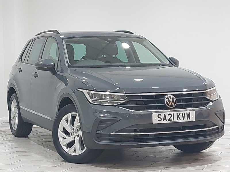 Used Volkswagen Tiguan 2021 for sale - 76548734: Photo 1