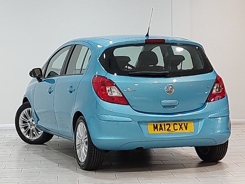 Used Vauxhall Corsa 2012 for sale - 76414343: Photo 3