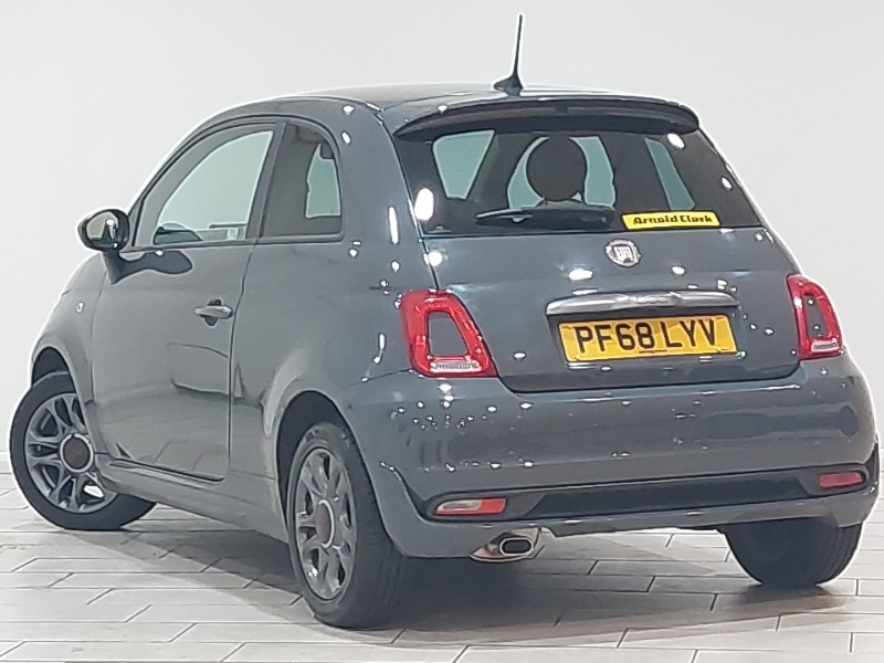 Used Fiat 500 2018 for sale - 76134882: Photo 3