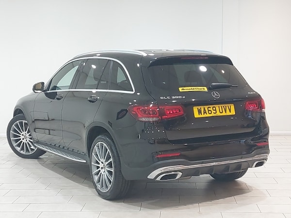 Used Mercedes-Benz GLC 2019 for sale - 76264552: Photo 3