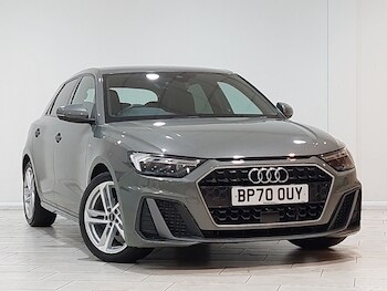 2021 - 25 TFSI S Line 5dr