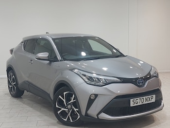Toyota C-HR feature image