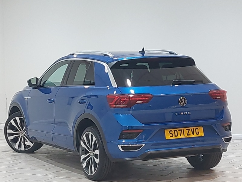 Used Volkswagen T-Roc 2021 for sale - 77129926: Photo 3