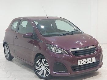 Used Peugeot 108 2016 for sale - 77548774: Photo