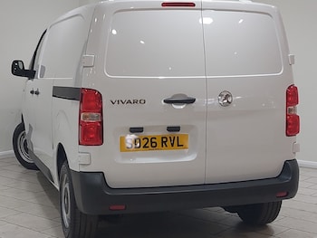 Used Vauxhall Vivaro 2026 for sale - 78203104: Photo