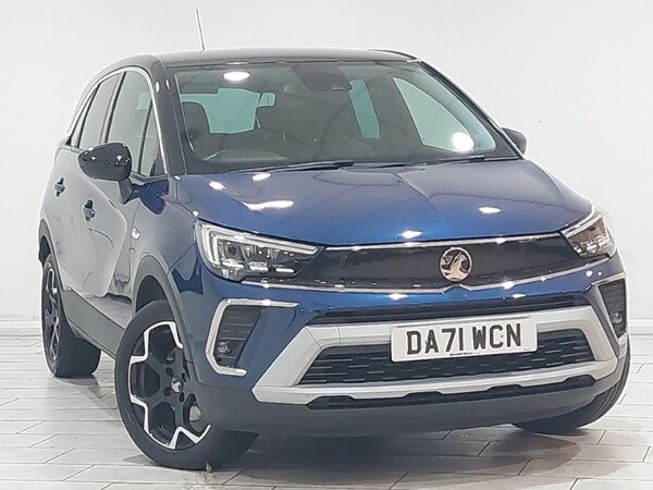 Used Vauxhall Crossland 2021 for sale - 76130057: Photo 1