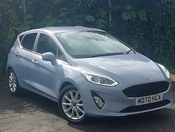 Used Ford Fiesta 2021 for sale - 79870327: Photo