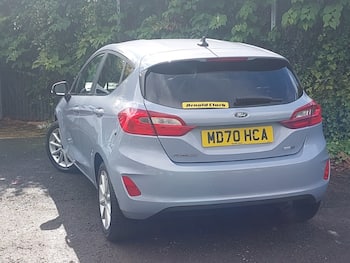 Used Ford Fiesta 2021 for sale - 79870327: Photo
