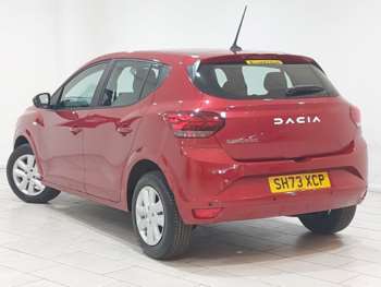 Used Dacia Sandero 2023 for sale - 75040056: Photo