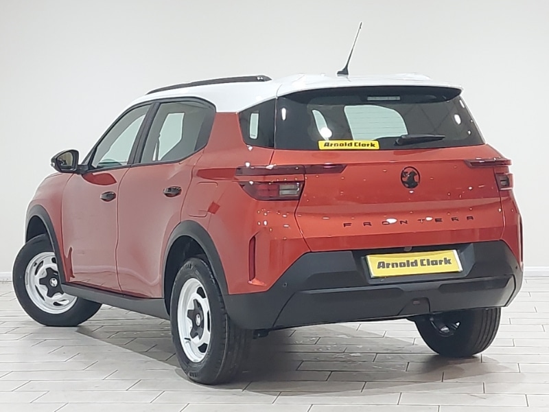 Used Vauxhall Frontera 2025 for sale - 76911678: Photo 3