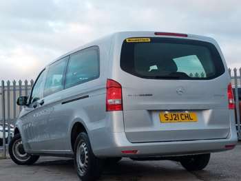 Used Mercedes-Benz Vito 2021 for sale - 75097174: Photo