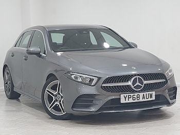 2018 - A200 AMG Line 5dr Auto