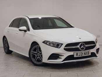 2021 - A200 AMG Line 5dr Auto