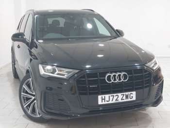 2022 - 55 TFSI Quattro Black Edition 5dr Tiptronic