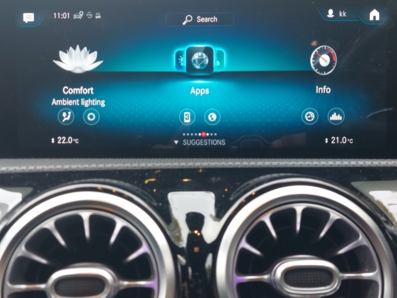 Used Mercedes-Benz CLA 2020 for sale - 76321243: Photo 10