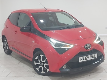 Used Toyota AYGO 2019 for sale - 79368388: Photo