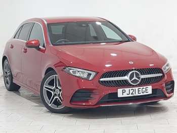 2021 - A180 AMG Line Executive 5dr Auto