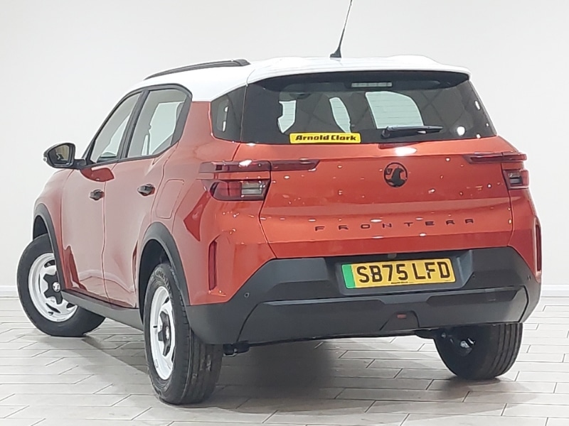 Used Vauxhall Frontera 2025 for sale - 76911752: Photo 3