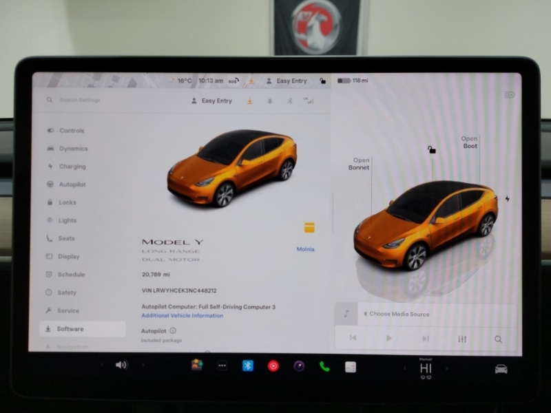 Used Tesla Model Y 2022 for sale - 76414345: Photo 11