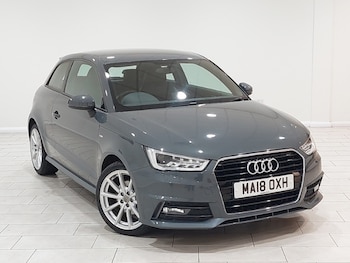 2018 - 1.4 TFSI S Line Nav 3dr