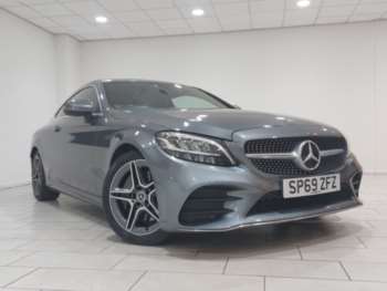 2019 - C300d AMG Line 2dr 9G-Tronic